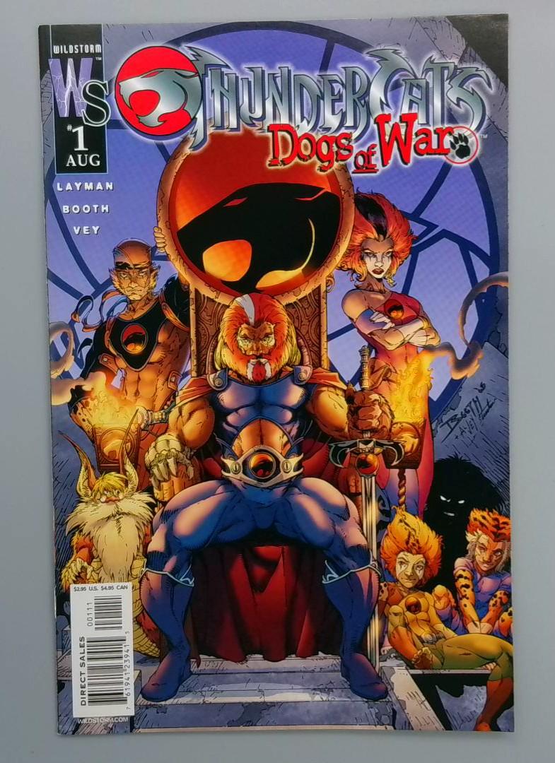 Thundercats: Dogs of War #1-5, NM Wildstorm, August 2002