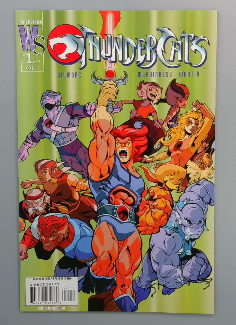 Thundercats #1-5 NM Set, Wildstorm, Oct 2002