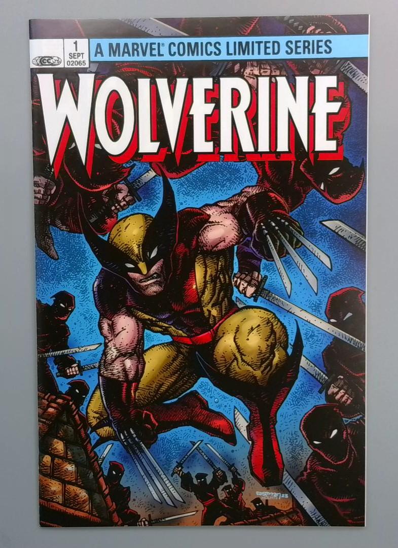 Wolverine #1, NM Whatnot Exclusive Facsimile, Marvel, Sept 2024