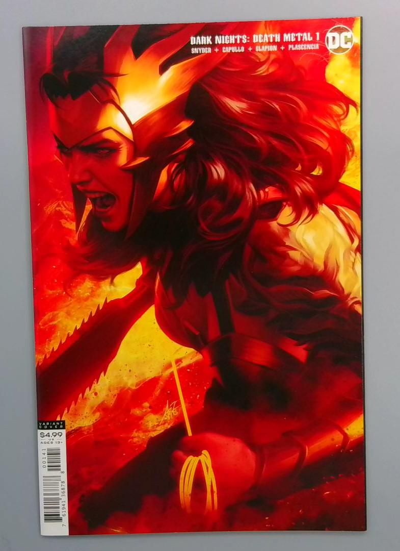 Dark Nights: Death Metal #1, Variant Cover, DC Comics, 2020