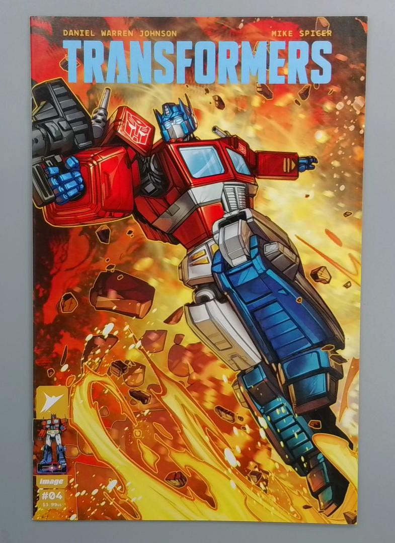 Transformers #4, NM Image, 2024