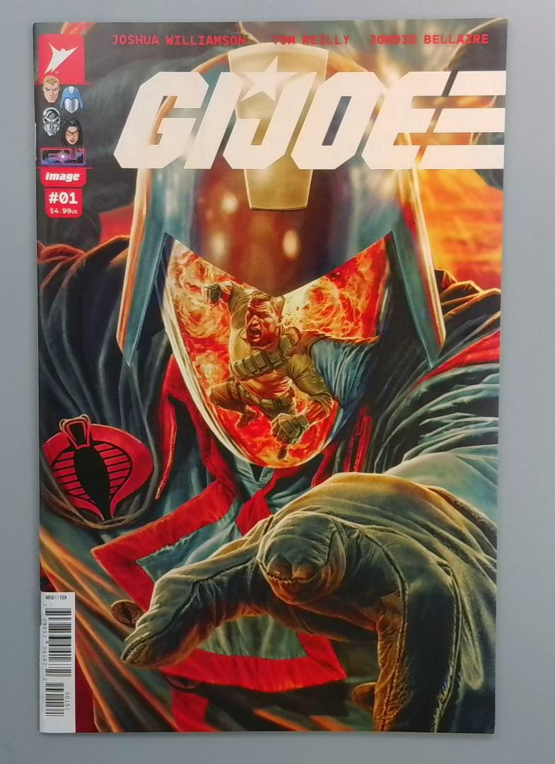 G.I. Joe #1, NM Image, 2024