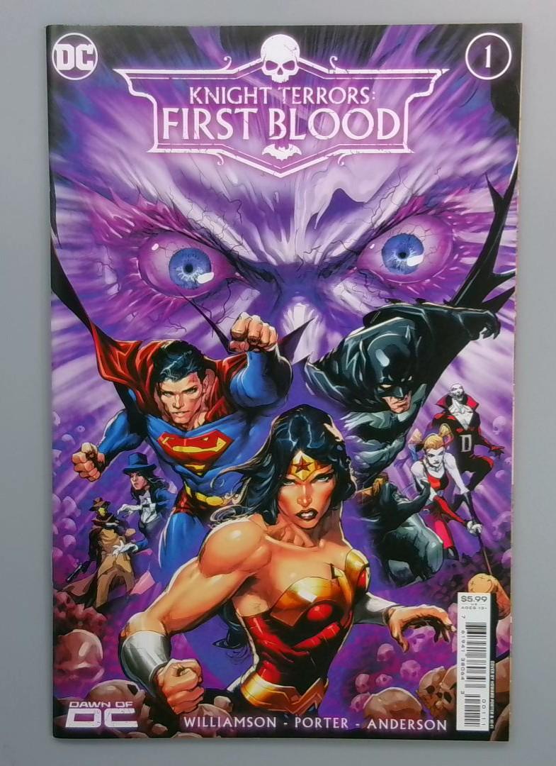 Knight Terrors: First Blood #1, NM DC Comics, 2023