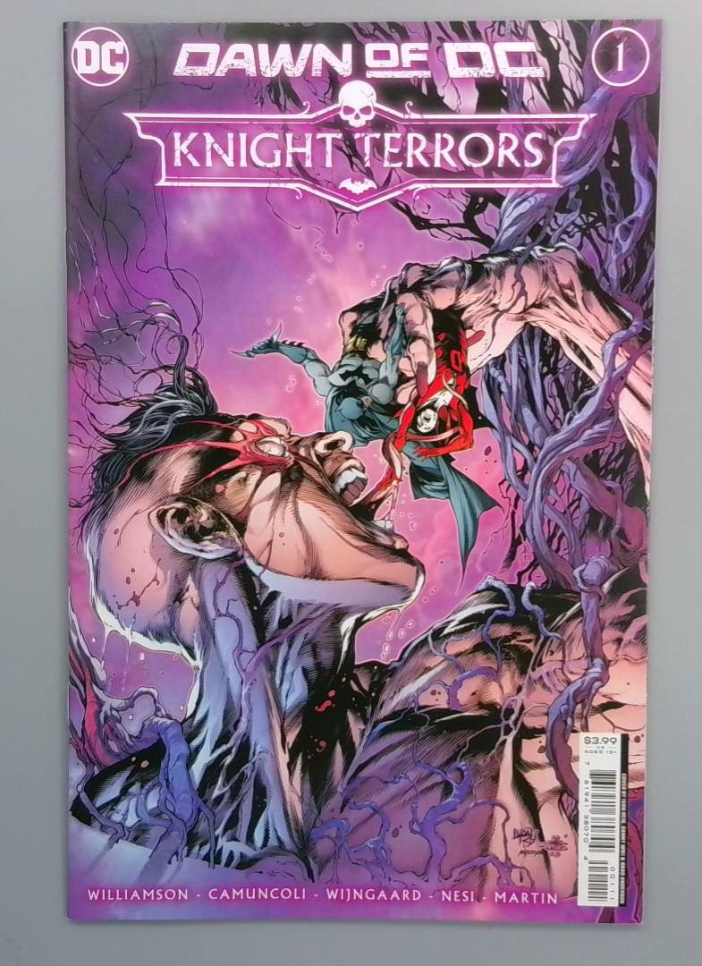 Knight Terrors #1, NM DC Comics, 2023