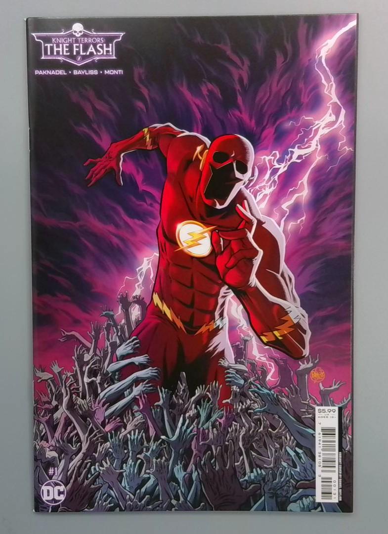Knight Terrors: The Flash #1, NM DC Comics, 2023