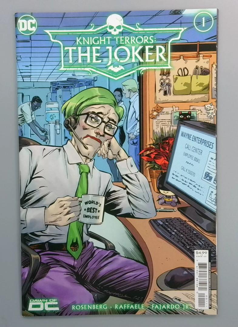 Knight Terrors: The Joker #1, NM DC Comics, 2023