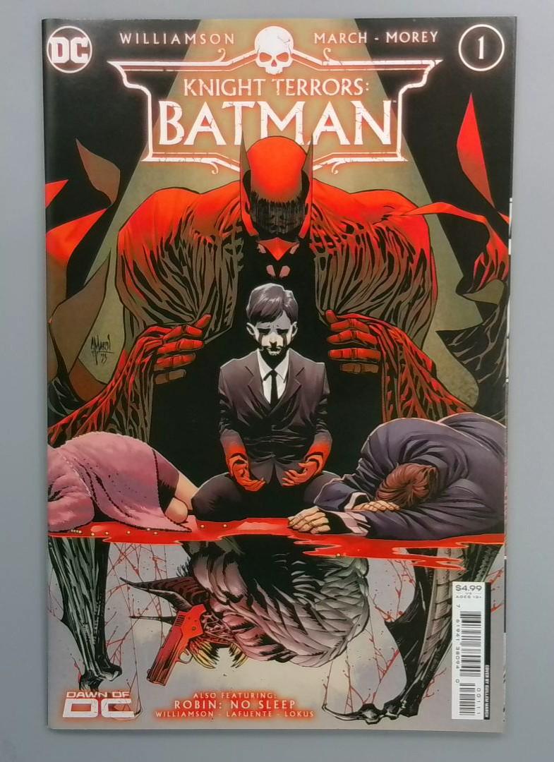 Knight Terrors: Batman #1, NM DC Comics, 2023