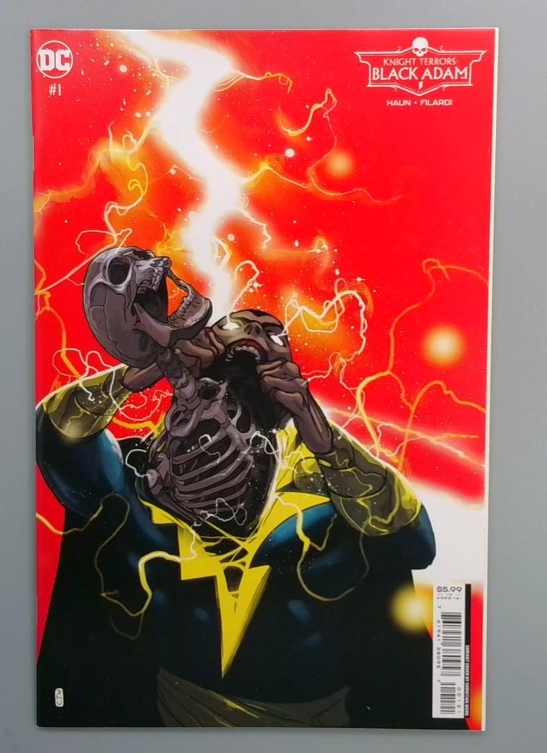 Knight Terrors: Black Adam #1, NM DC Comics, 2023