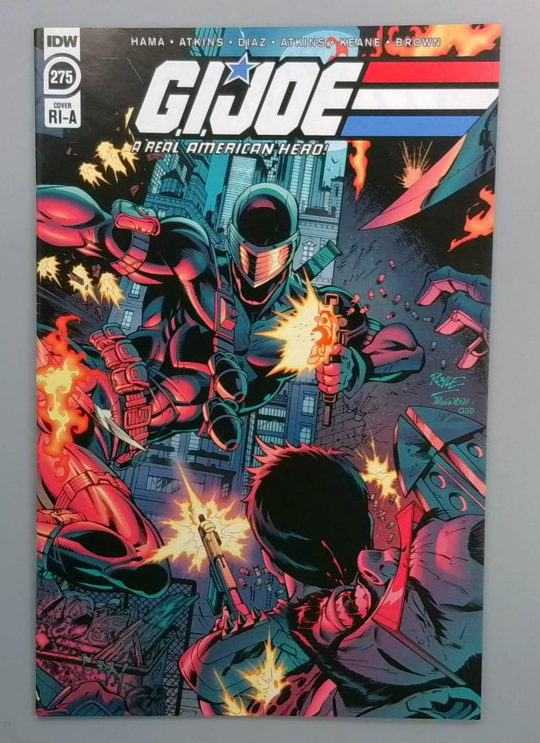 G.I. Joe #275, NM JOHN ROYLE 1:10 WRAP AROUND RETAILER INCENTIVE, IDW, 2020