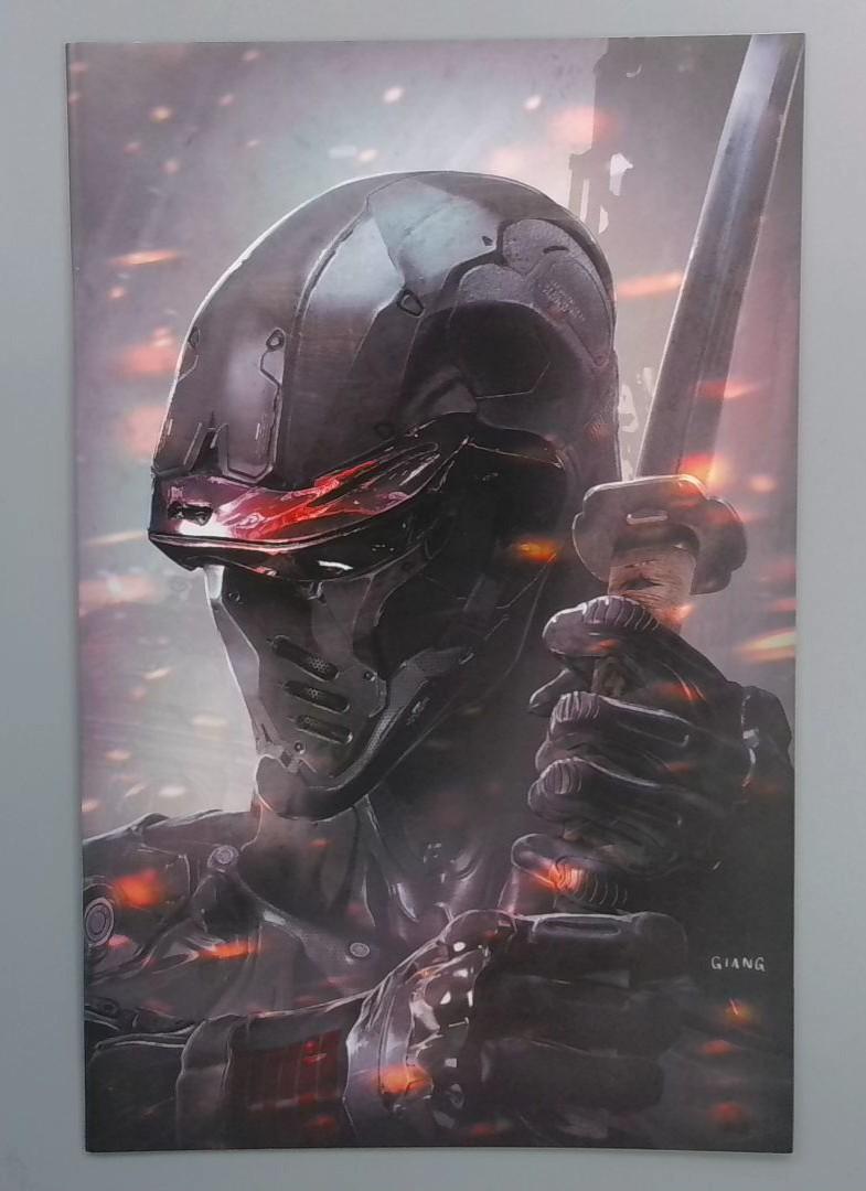 G.I. Joe #269, NM Snake Eyes Virgin Variant, IDW Publishing, 2020