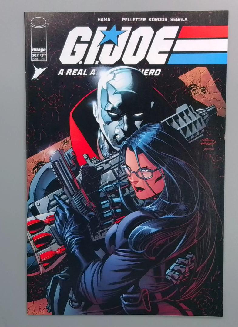 G.I. Joe: A Real American Hero #307, NM Image Comics, 2023