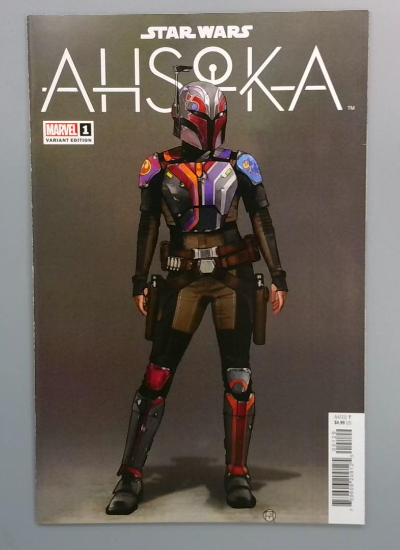 Ahsoka #1, NM Variant Edition, Marvel, 2024