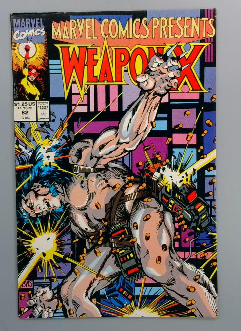 Marvel Comics Presents #82, VF+ Marvel Comics, 1993