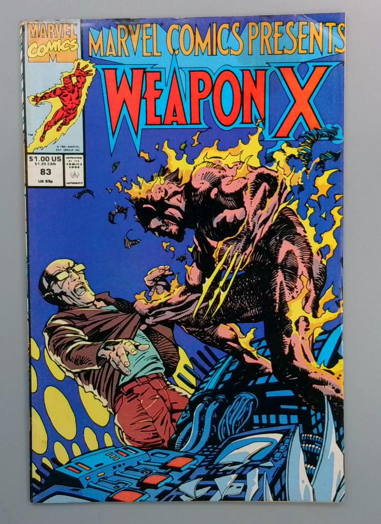 Marvel Comics Presents #83, Marvel Comics, 1993