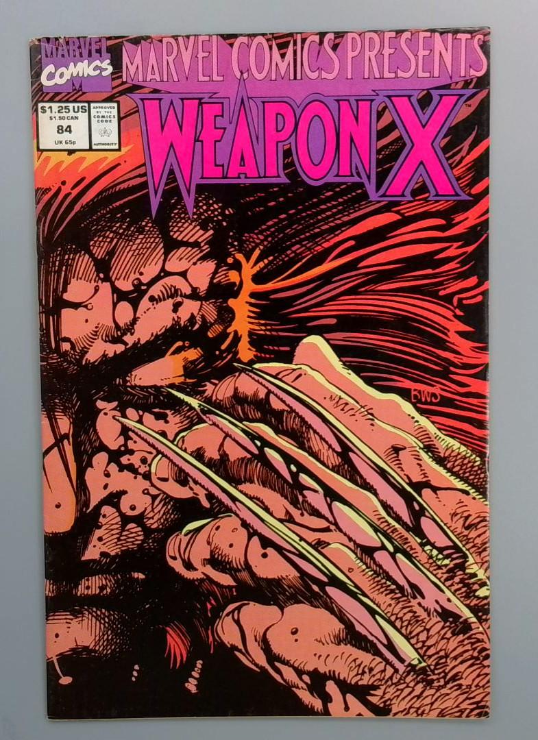 Marvel Comics Presents #84, Marvel Comics, 1994