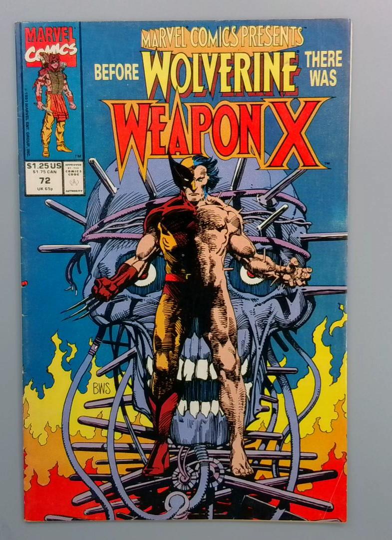 Marvel Comics Presents #72, Weapon X Marvel Comics, 1991