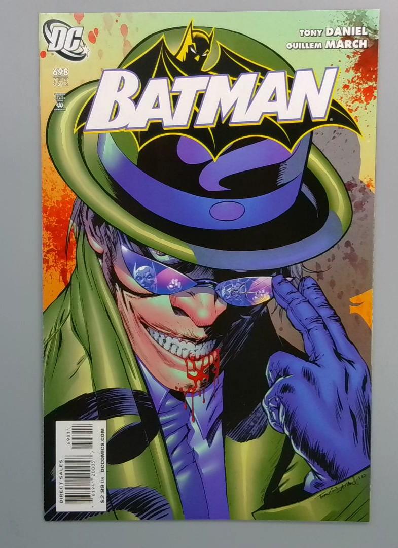 Batman #698, NM DC Comics, 2010