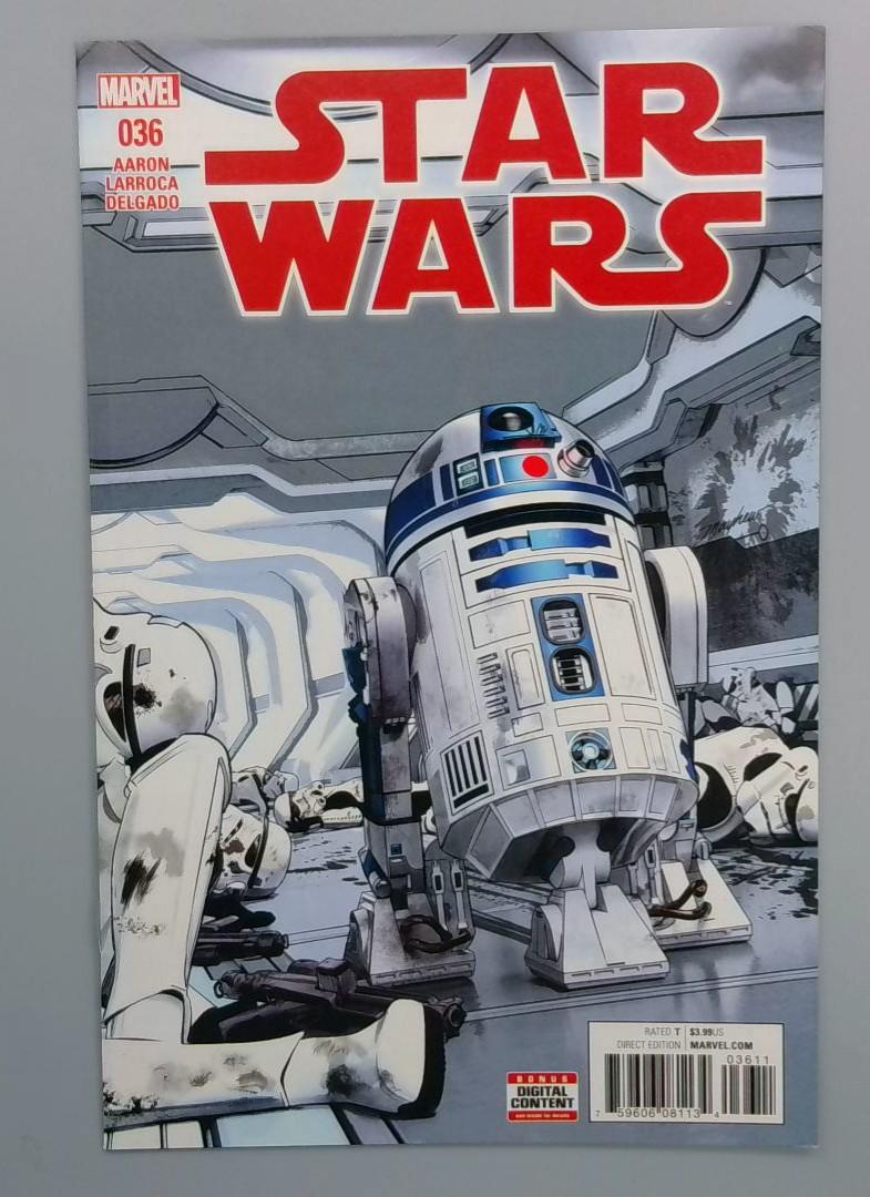 Star Wars #36, NM Marvel, 2017