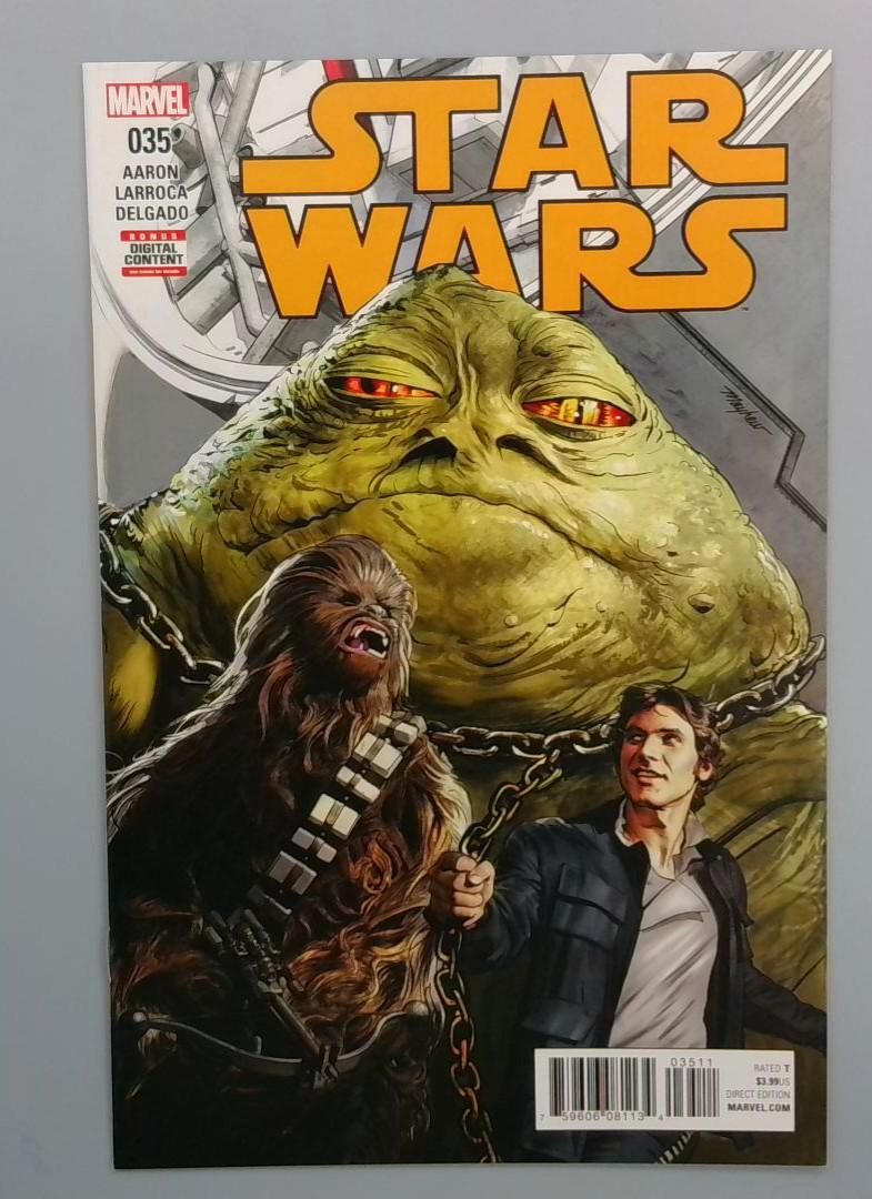 Star Wars #35, NM Marvel, 2015