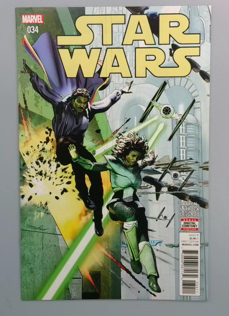 Star Wars #34, NM Marvel, 2016