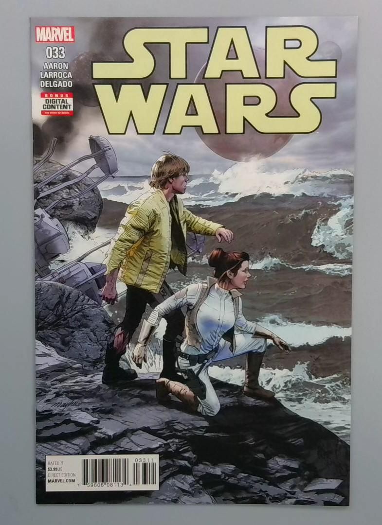 Star Wars #33, NM Marvel Comics, 2017