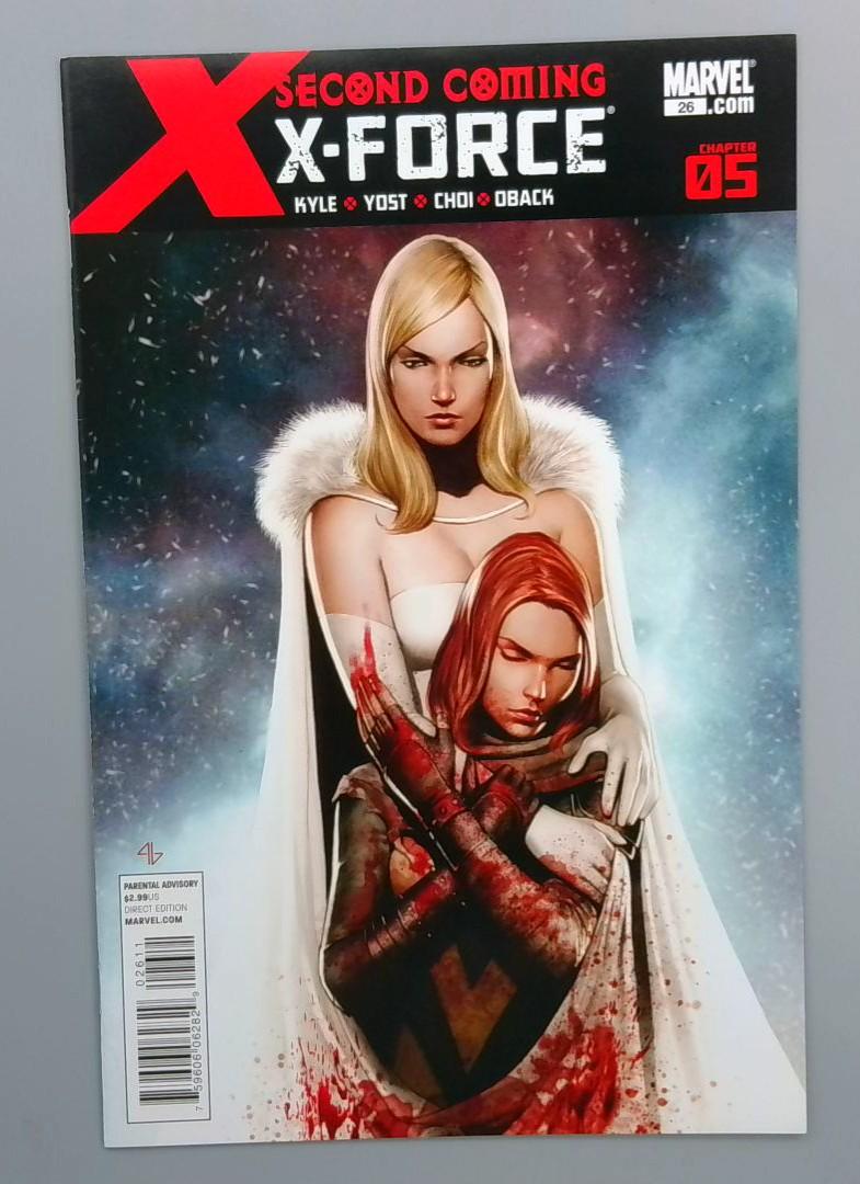 X-Force #26 NM Second Coming Chapter 05, Marvel, 2010
