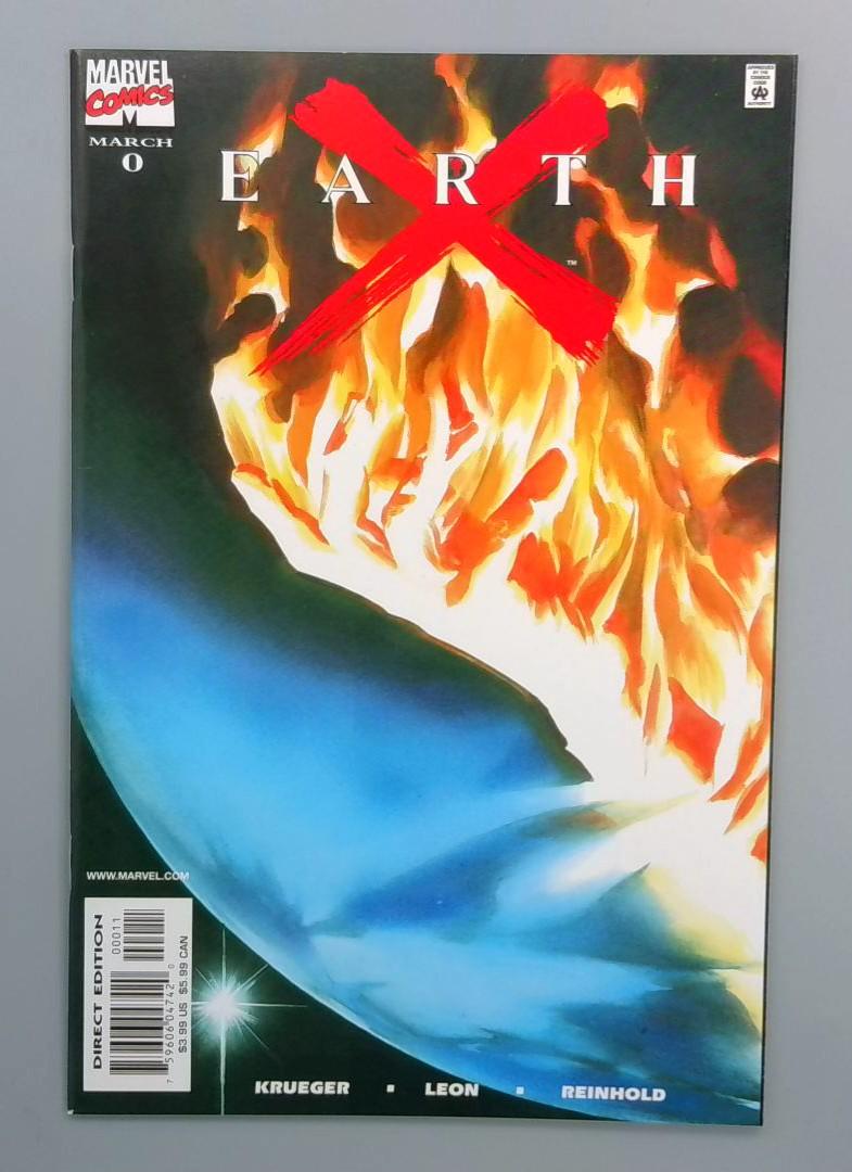 Earth X #0, NM Marvel Comics, March 1999