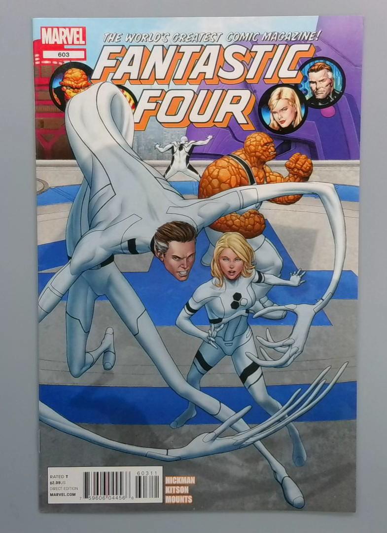 Fantastic Four #603, NM Marvel Comics, 2012