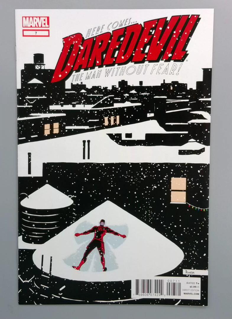 Daredevil #7, NM Marvel 2012
