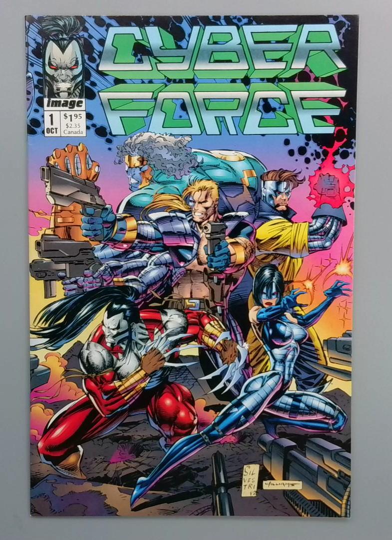 Cyber Force #1, Image Comics, 1992