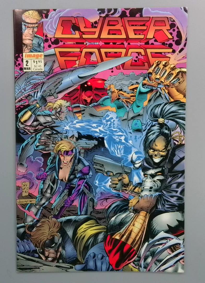 Cyber Force #2, Image Comics, 1993