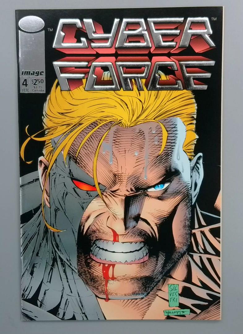 Cyber Force #4, Image, 1993