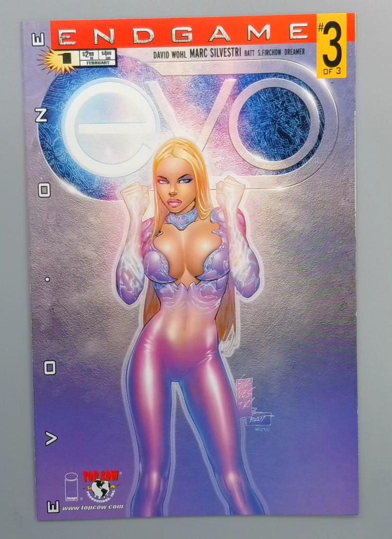 Evo #1 NM Top Cow, 2002