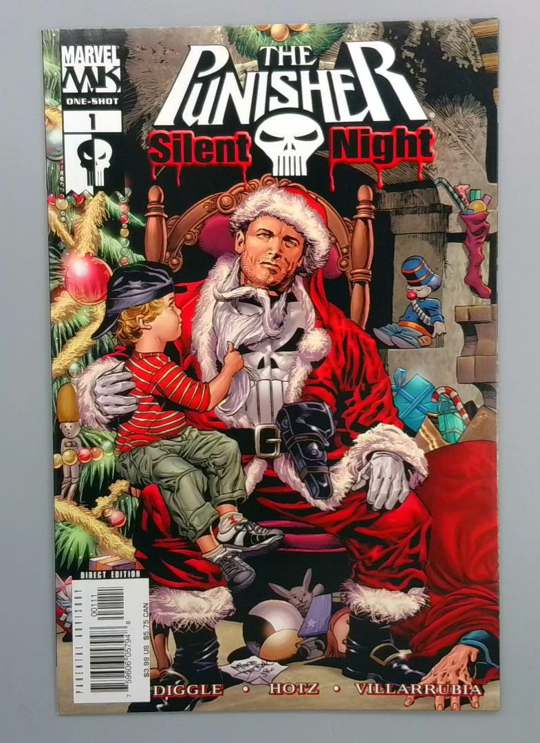 Punisher: Silent Night #1, NM Marvel, 2008