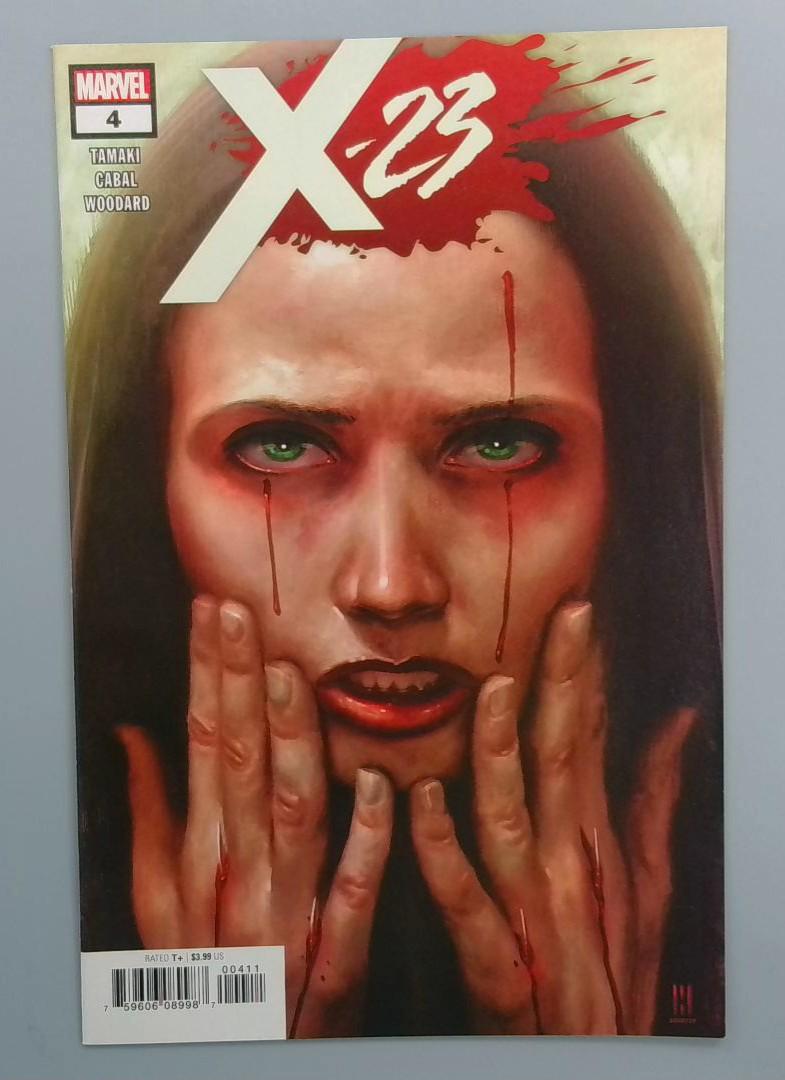 X-23 #4, NM Marvel Comics, 2023
