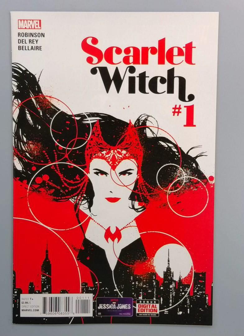 Scarlet Witch #1, NM Marvel Comics, 2015