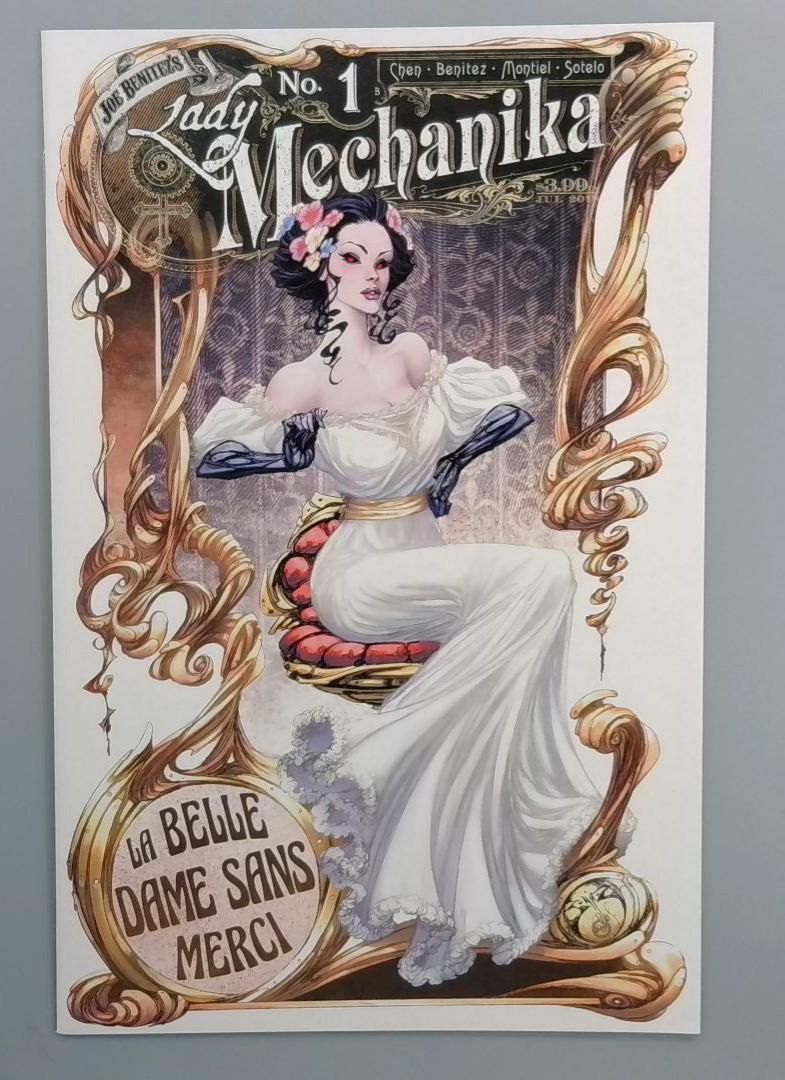 Lady Mechanika #1 NM, Benitez Productions, 2015