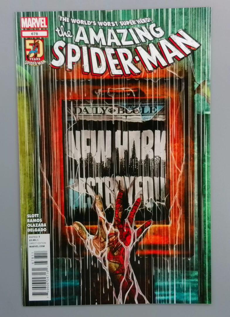 Amazing Spider-Man #678, Marvel Comics, 2012