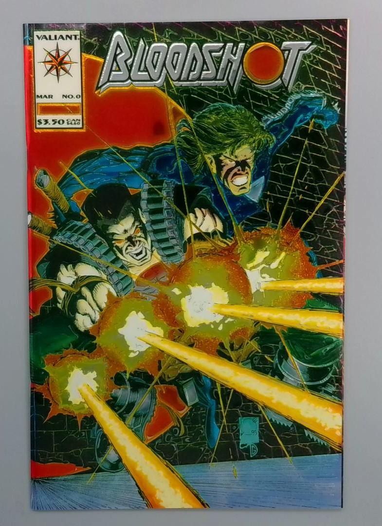 Bloodshot #0, NM Valiant, 1993