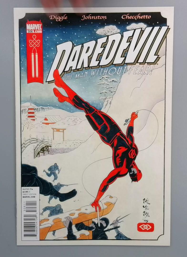 Daredevil #506, Marvel Comics, 2010