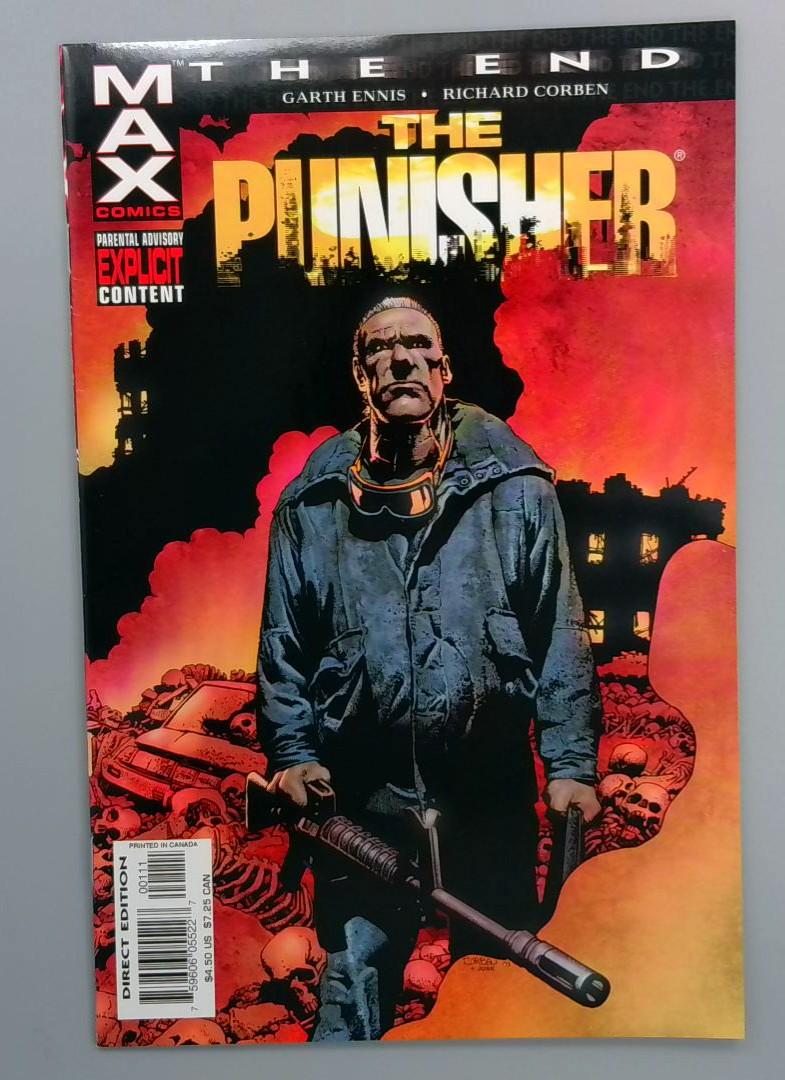Punisher: The End #1, Max Comics, 2004