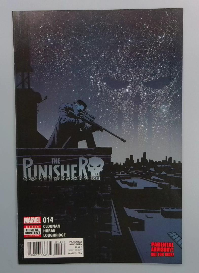 Punisher #14, NM Marvel Comics, 2014