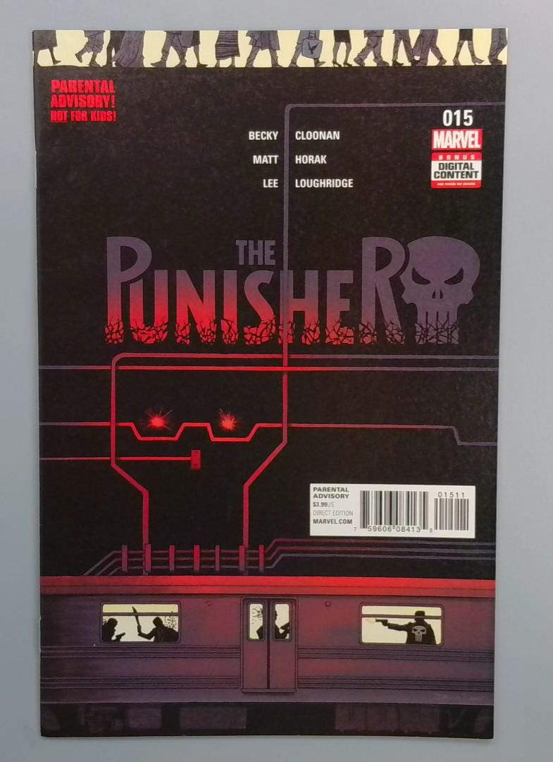Punisher #15, NM Marvel, 2017