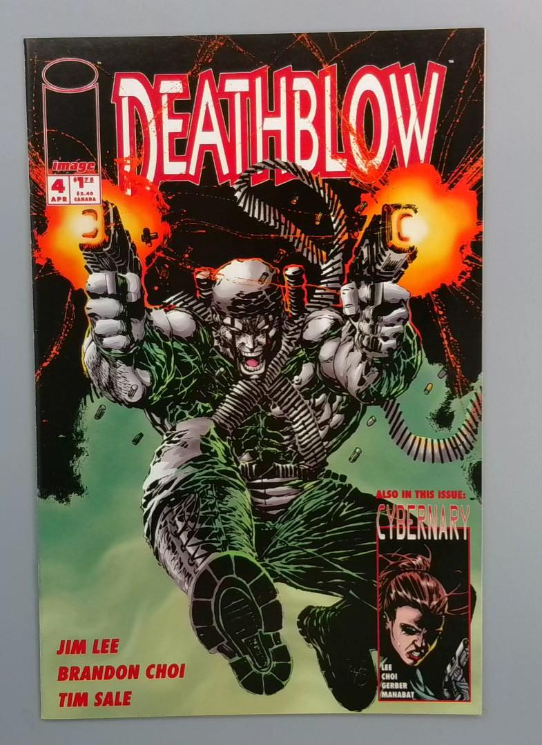Deathblow #4, Jim Lee, Brandon Choi, Tim Sale, Image Comics, 1994