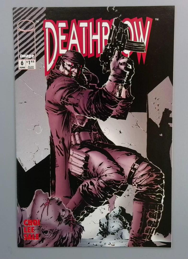 Deathblow #6, NM Image, June 1994