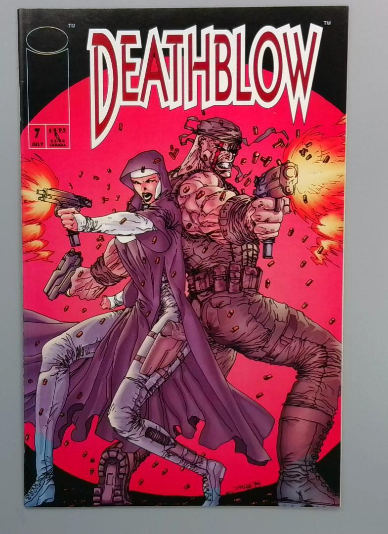 Deathblow #7, NM Image Comics, July 1994