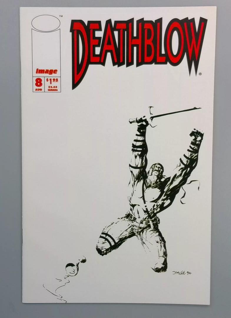 Deathblow #8, Image, 1994