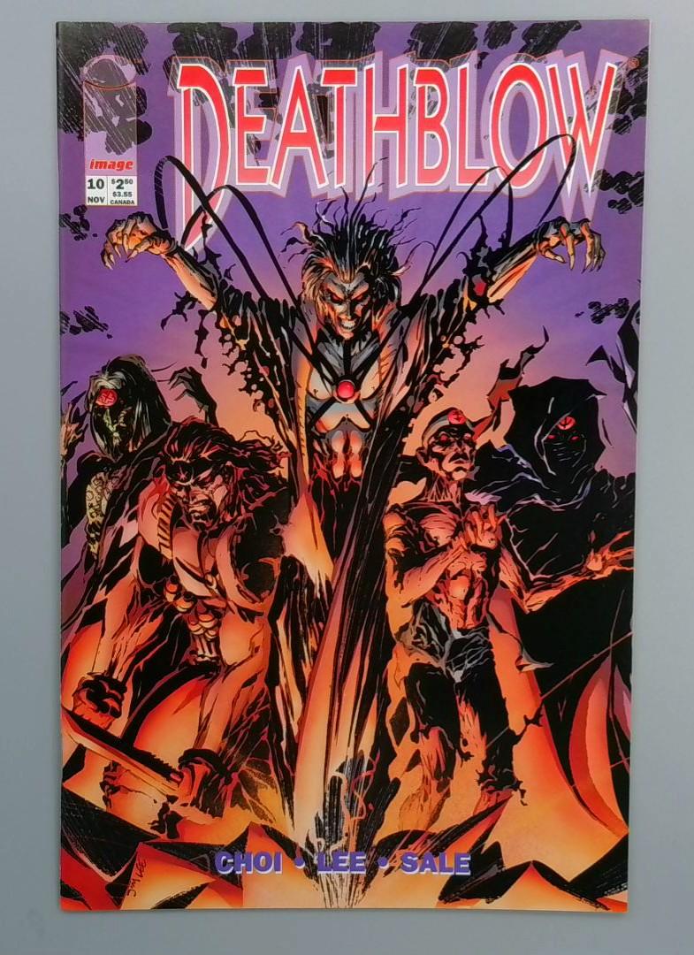 Deathblow #10, NM Image, 1994