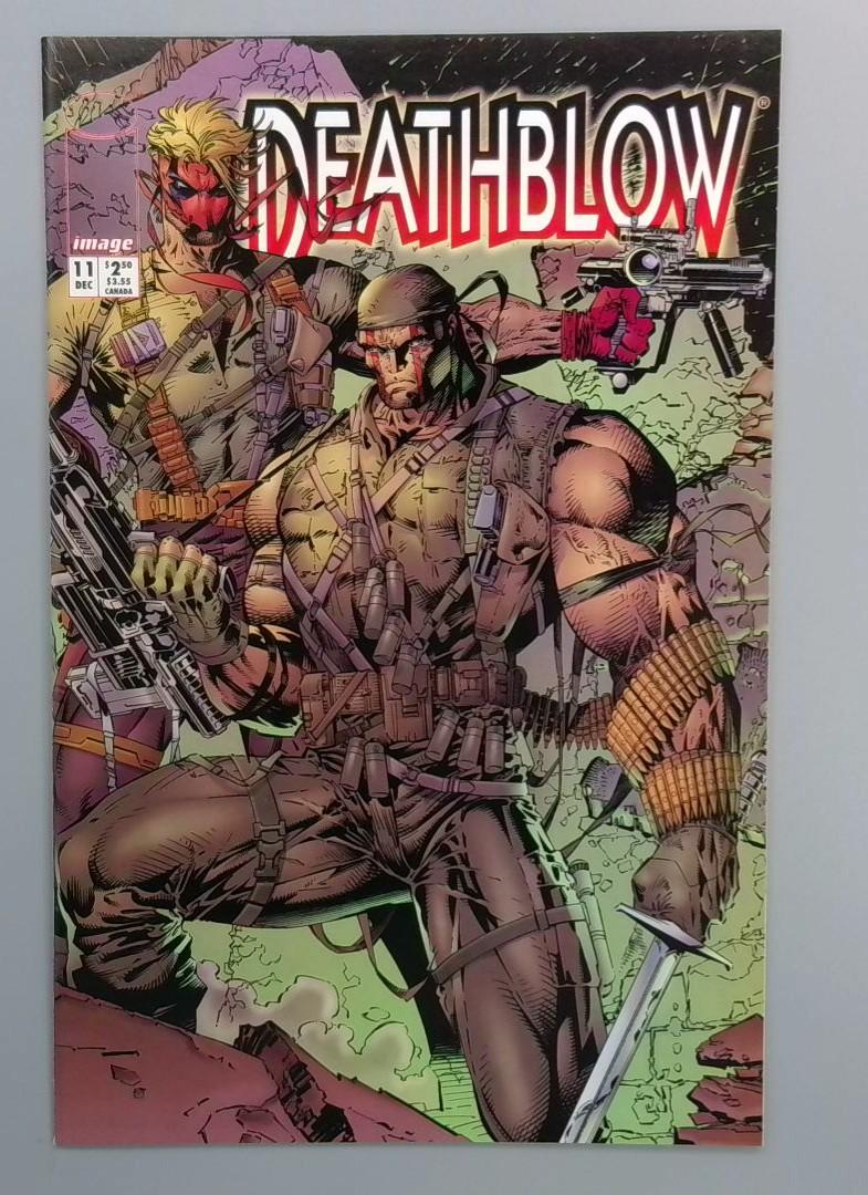 Deathblow #11, NM Image Comics, 1995