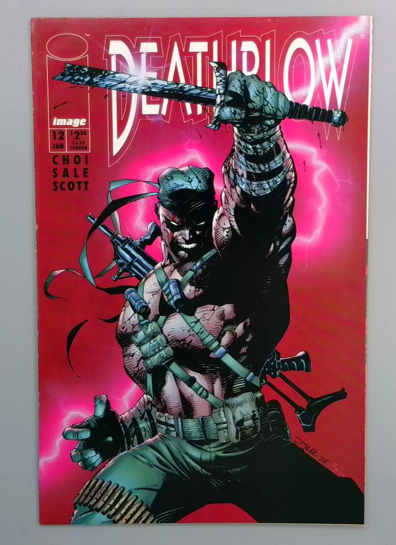 Deathblow #12, NM Image, 1995